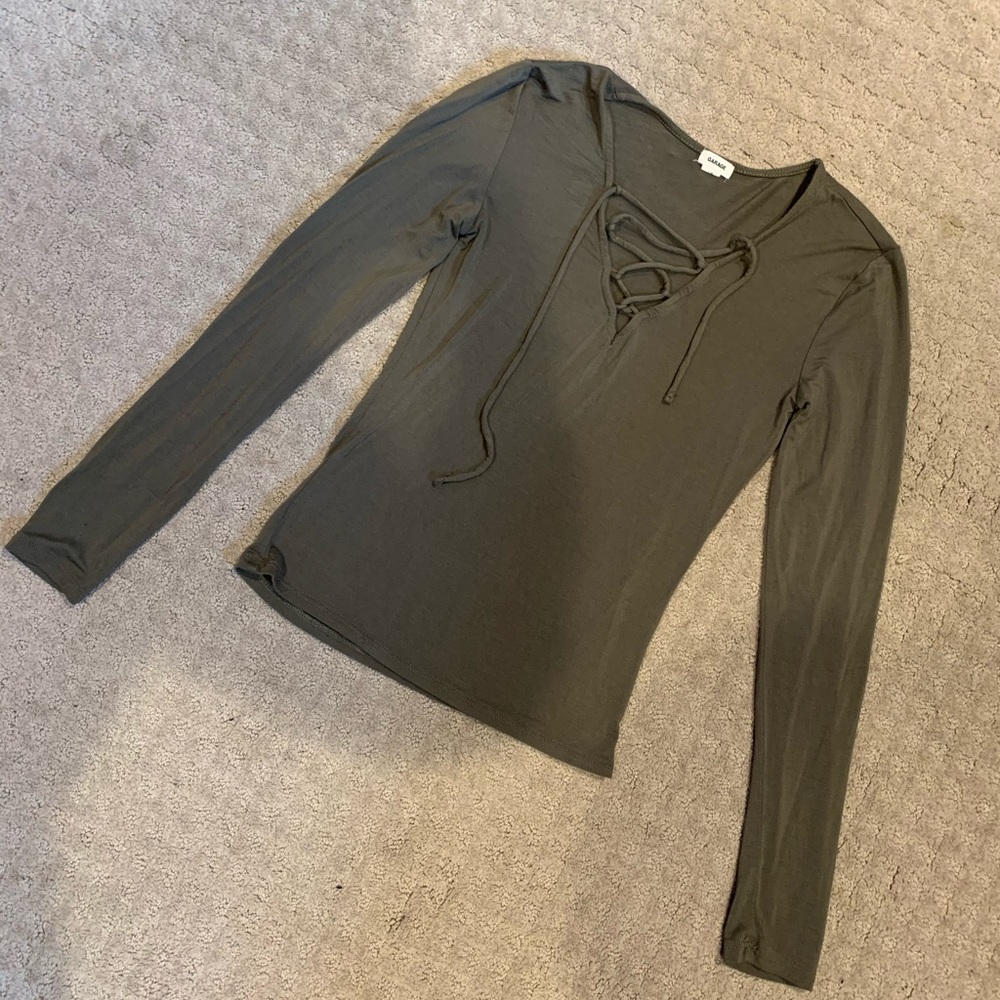 Long sleeve shirt